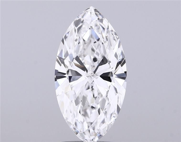 3ct Marquise Lab-Grown Diamond — for Marquise Floral Vine Engagement Ring