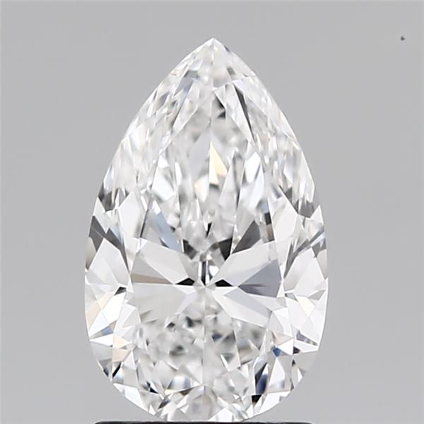 1.4ct Pear Natural Diamond — for Pear Cut Hidden Halo Engagement Ring