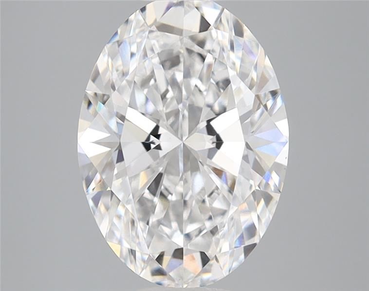 2.46ct Oval Lab-Grown Diamond — for Oval Cut Bezel Cathedral Engagement Ring