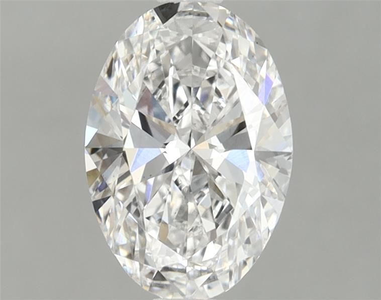 1.46ct Oval Lab-Grown Diamond — for Oval Cut Tulip Claw Engagement Ring