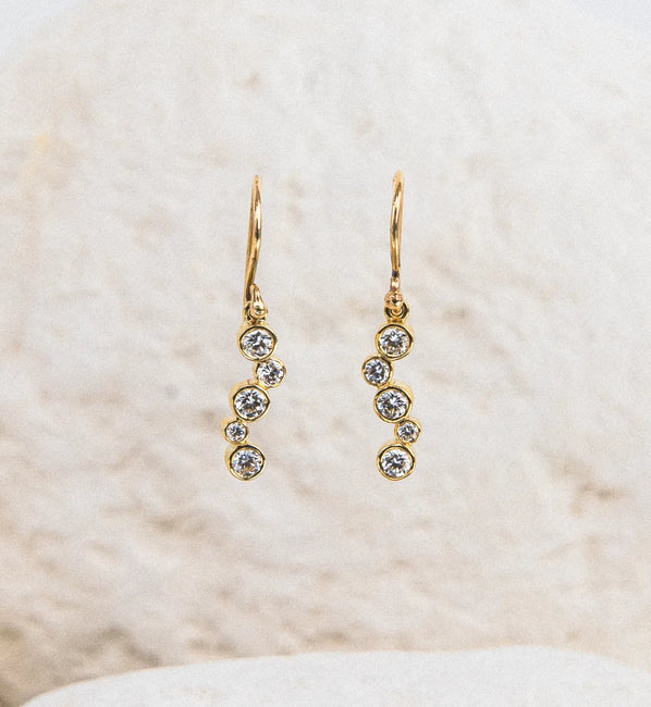 Diamond Earrings by Pruden and Smith