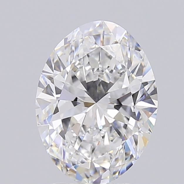 2.81ct Oval Lab-Grown Diamond — for Oval Bouquet Solitaire Engagement Ring