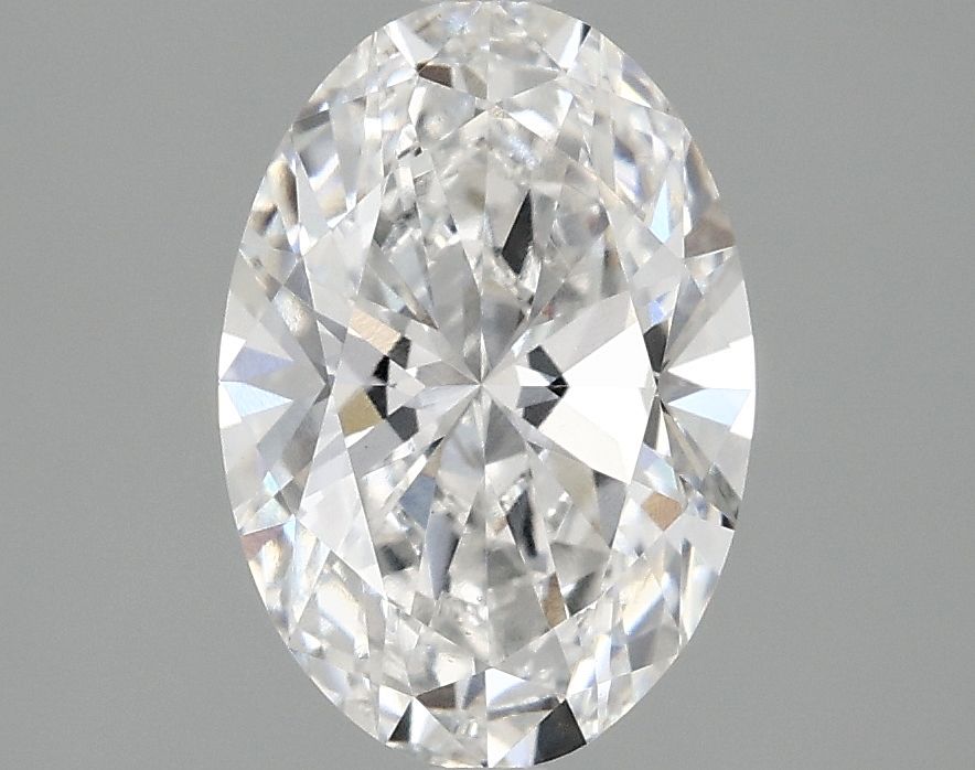 1.94ct Oval Lab-Grown Diamond — for Oval Cut Bezel Engagement Ring