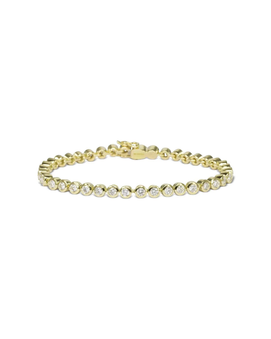 4ct Diamond Tennis Bracelet Bracelet Pruden and Smith