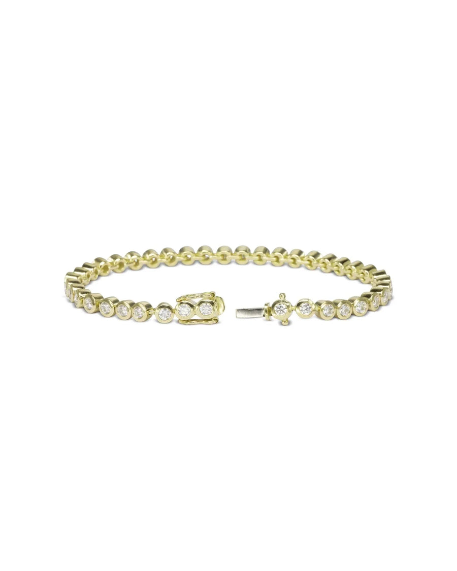 4ct Diamond Tennis Bracelet Bracelet Pruden and Smith