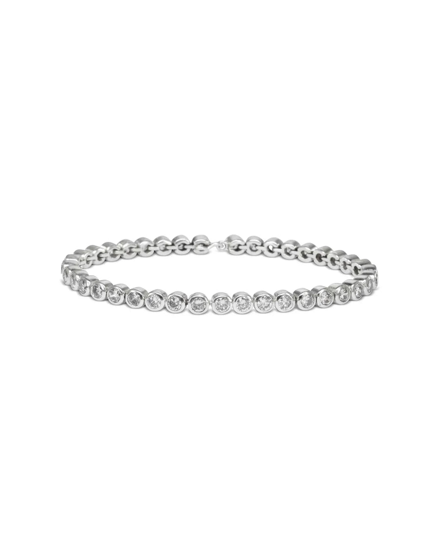 4ct Diamond Tennis Bracelet Bracelet Pruden and Smith