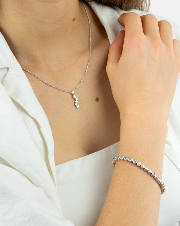 4ct Diamond Tennis Bracelet Bracelet Pruden and Smith