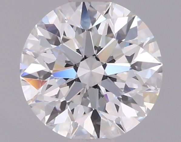 0.97ct Round Lab-Grown Diamond — for Rough Hammered Diamond Trap Solitaire Engagement Ring
