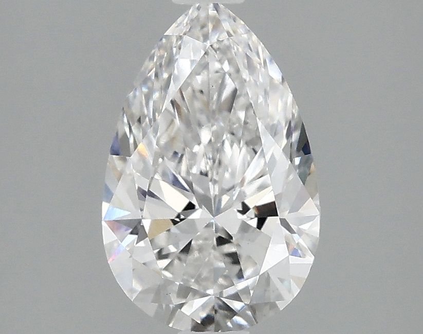 1.47ct Pear Lab-Grown Diamond — for Pear Cut Hidden Halo Engagement Ring