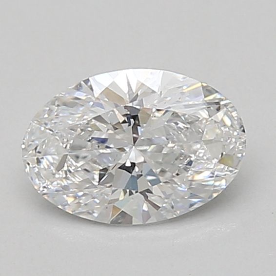 0.95ct Oval Lab-Grown Diamond — for Oval Trefoil Engagement Ring