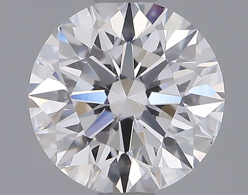 1.45ct Round Lab-Grown Diamond — for Round Cut Tulip Claw Engagement Ring
