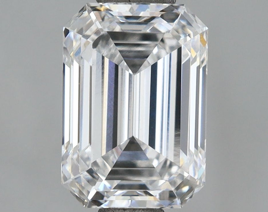 1.47ct Emerald Lab-Grown Diamond — for Emerald Cut Bezel Engagement Ring