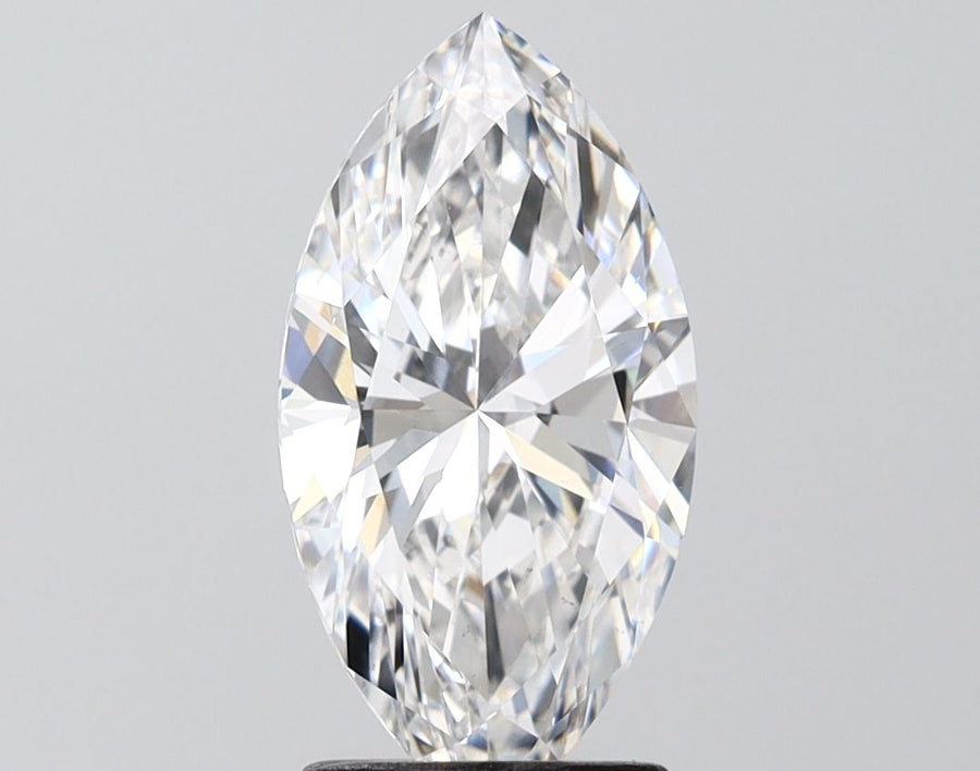 2.16ct Marquise Lab-Grown Diamond — for Marquise Cut Tulip Claw Engagement Ring