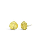Nugget 9ct Yellow Gold Stud Earrings (8mm) Earring Pruden and Smith   