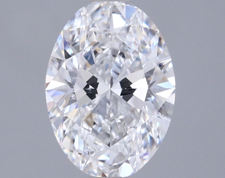 1.27ct Oval Lab-Grown Diamond — for Oval Cut Tulip Claw Engagement Ring