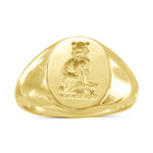 9ct Yellow Gold Signet Ring Ring Pruden and Smith   