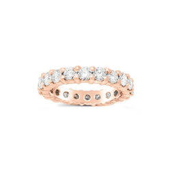 Claw Set Full Eternity Ring (2ct) Ring Pruden and Smith   