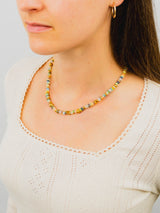 Opal and Gold Nugget Necklace Necklace Pruden and Smith   