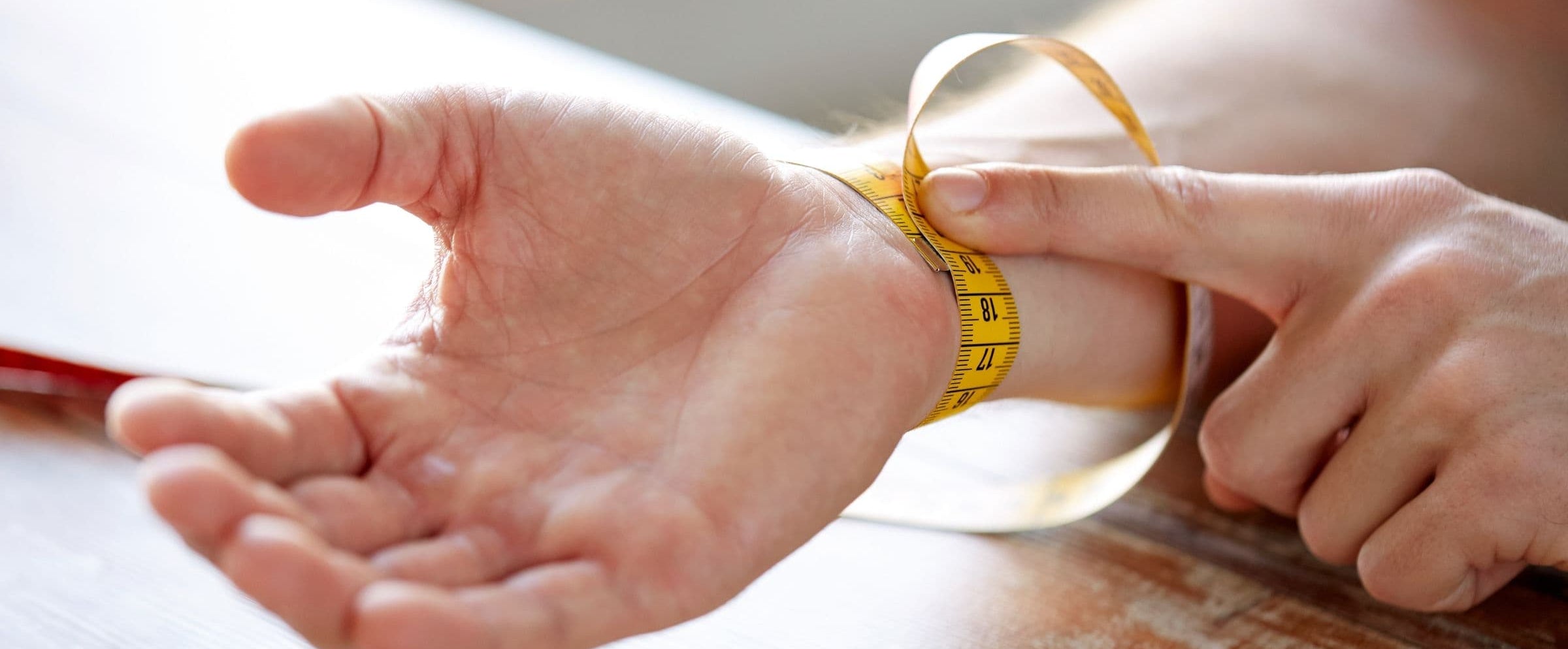 How to Measure Your Wrist Size Pruden and Smith