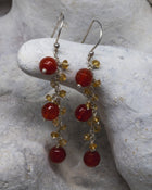 Beaded Earrings  Pruden and Smith   