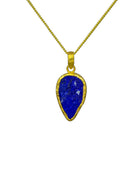 Lapis Lazuli Pendant (Dainty) Pendant Pruden and Smith   
