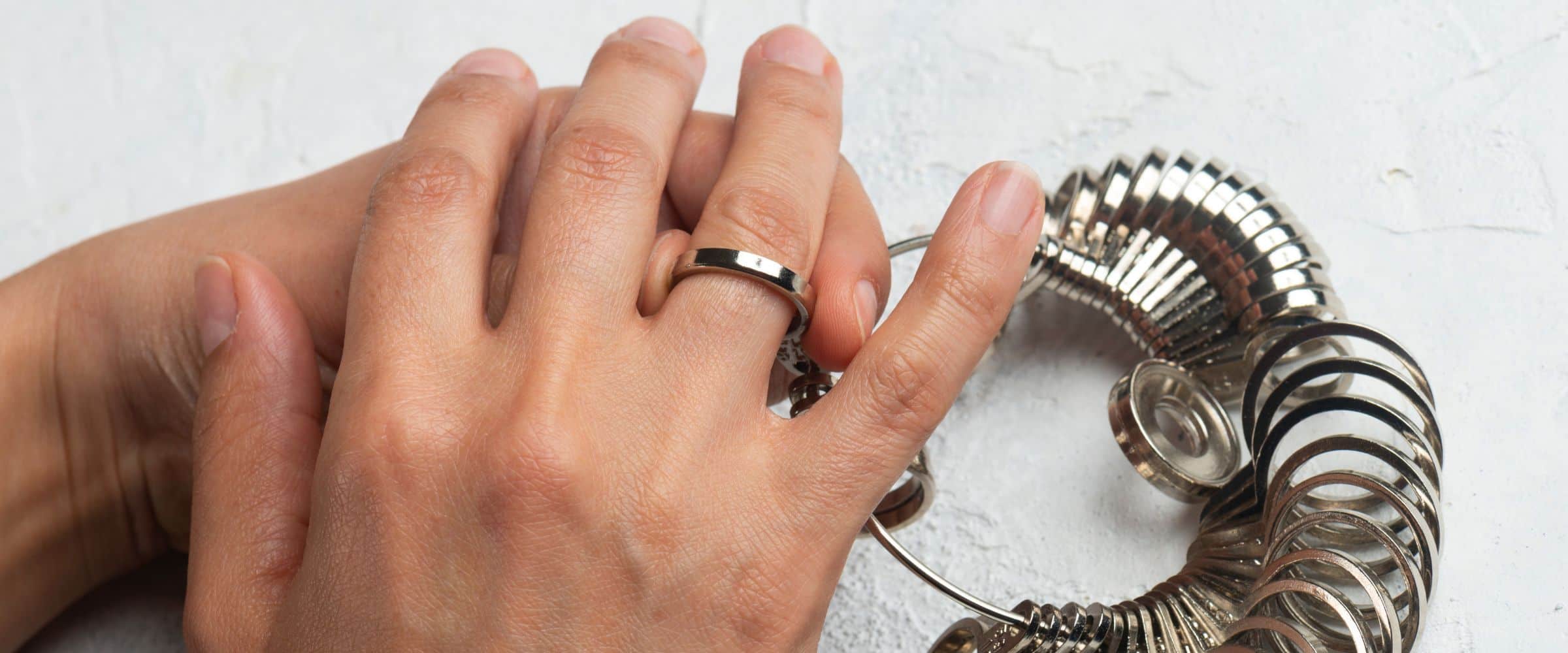 Custom Wedding Ring Size - LaProng Jewelers