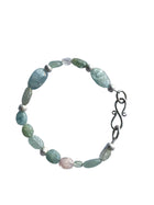 Fluorite Pebble Bracelet and Necklace  Pruden and Smith   