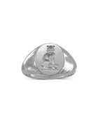 Platinum Signet Ring Ring Pruden and Smith   