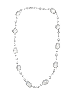 Rock Crystal Opera Necklace Necklace Pruden and Smith   
