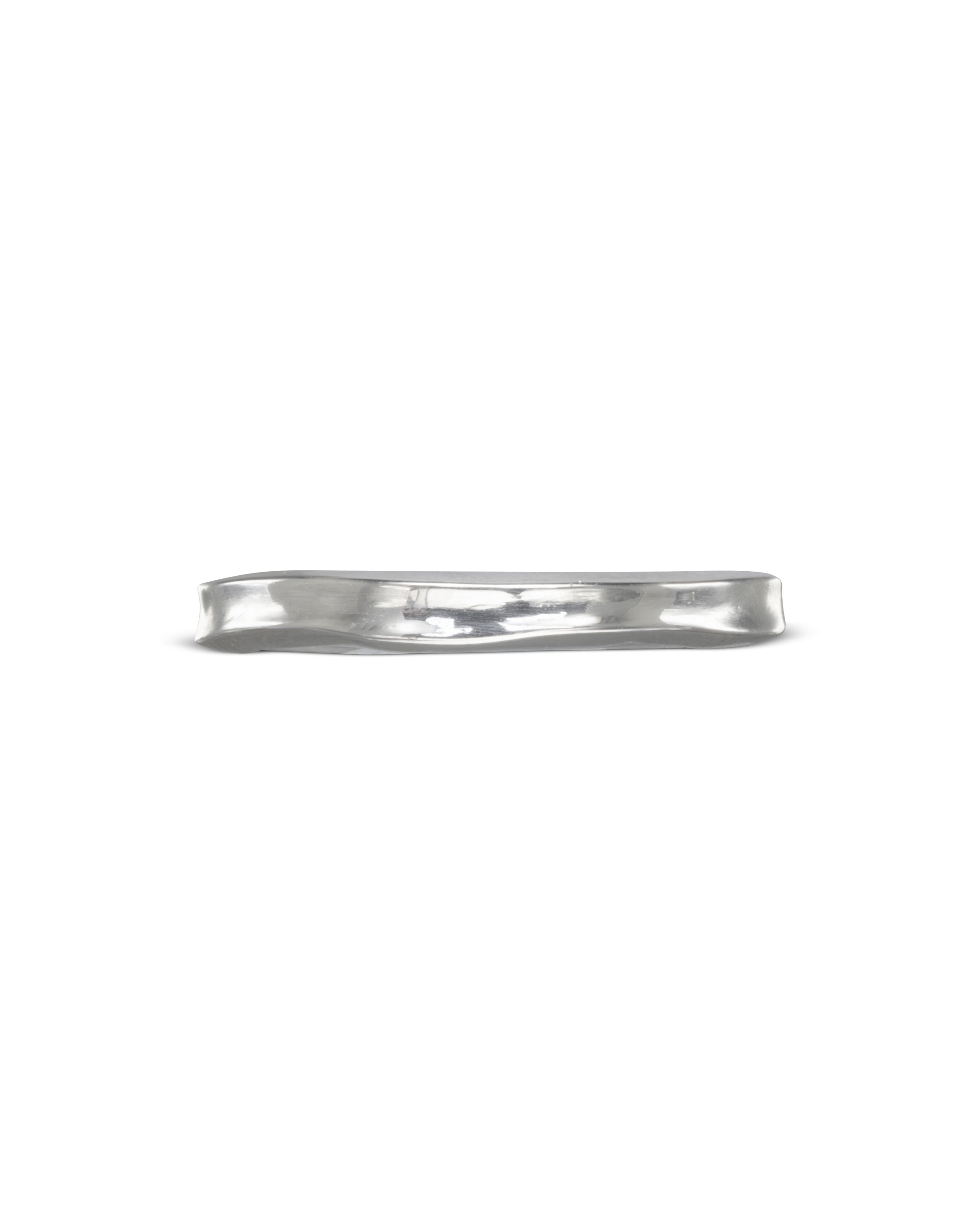 Side Hammered Dainty Wedding Ring (2-3mm) Pruden and Smith
