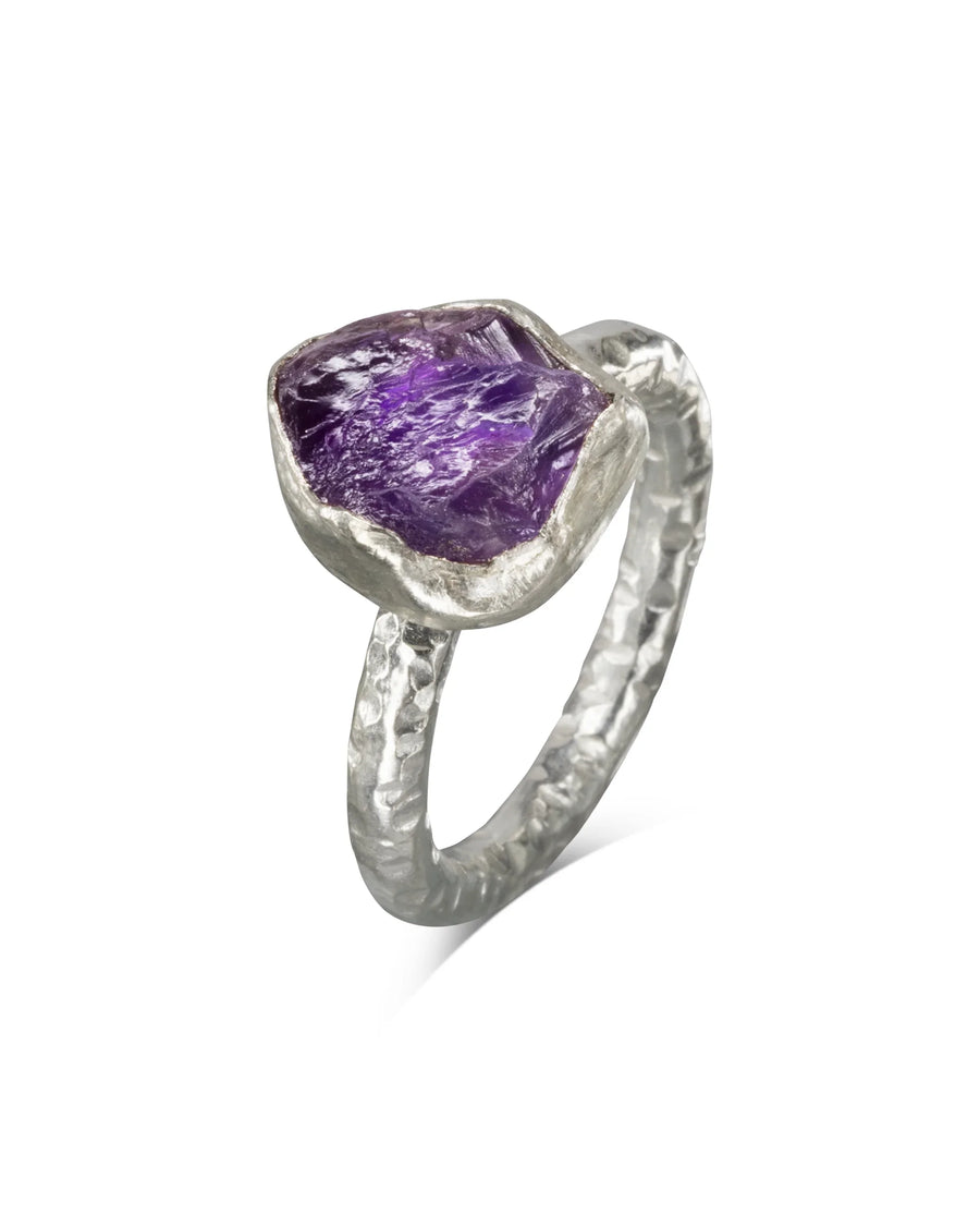 Amethyst Stacking Rings Ring Pruden and Smith   