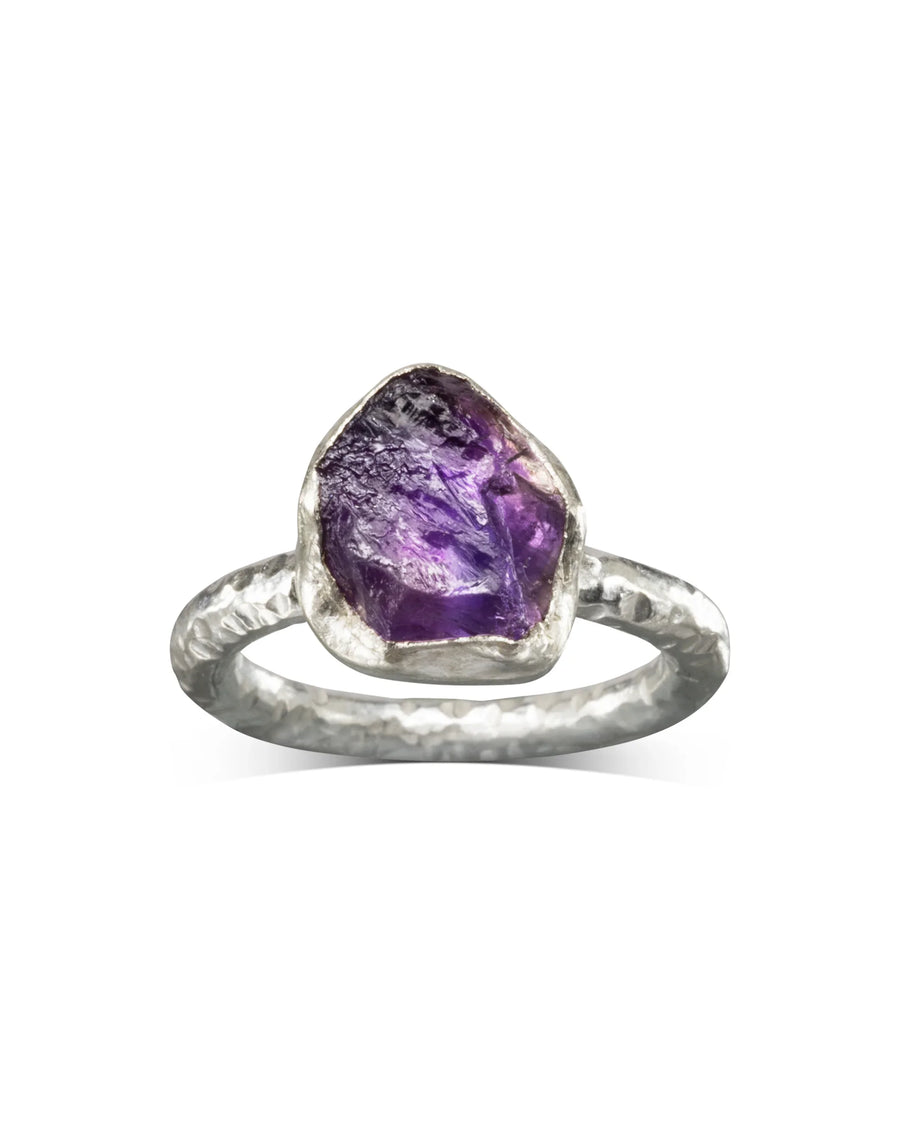 Amethyst Stacking Rings Ring Pruden and Smith   