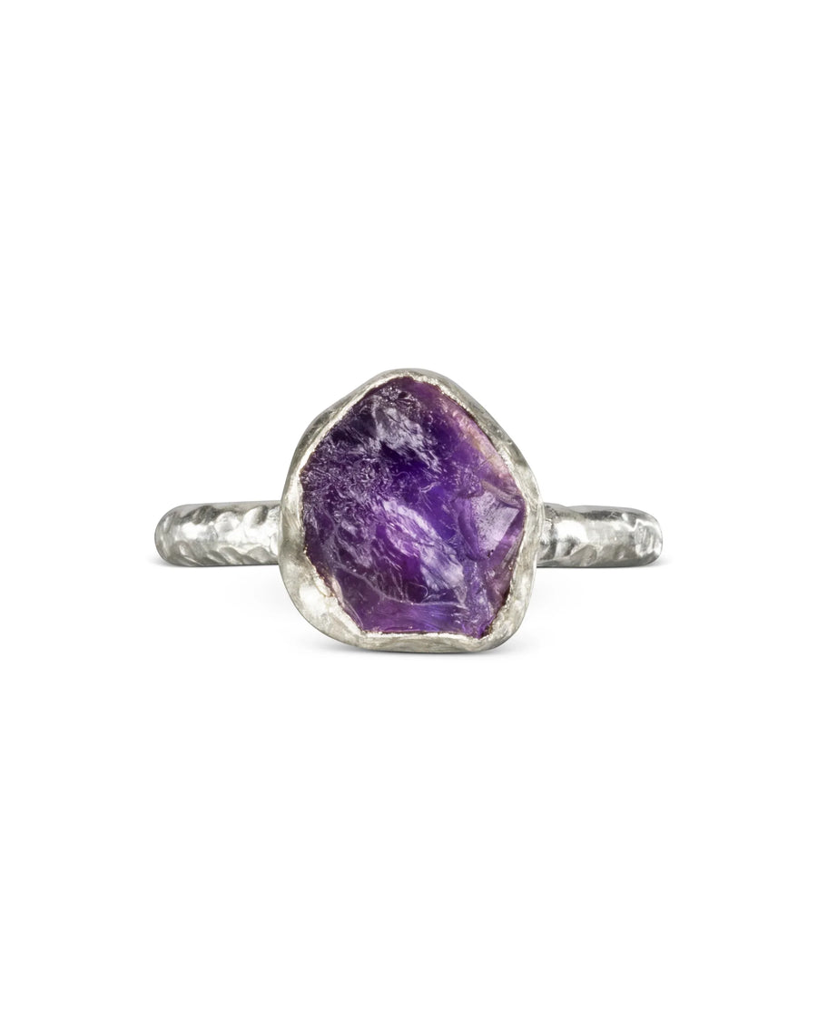 Amethyst Stacking Rings Ring Pruden and Smith   
