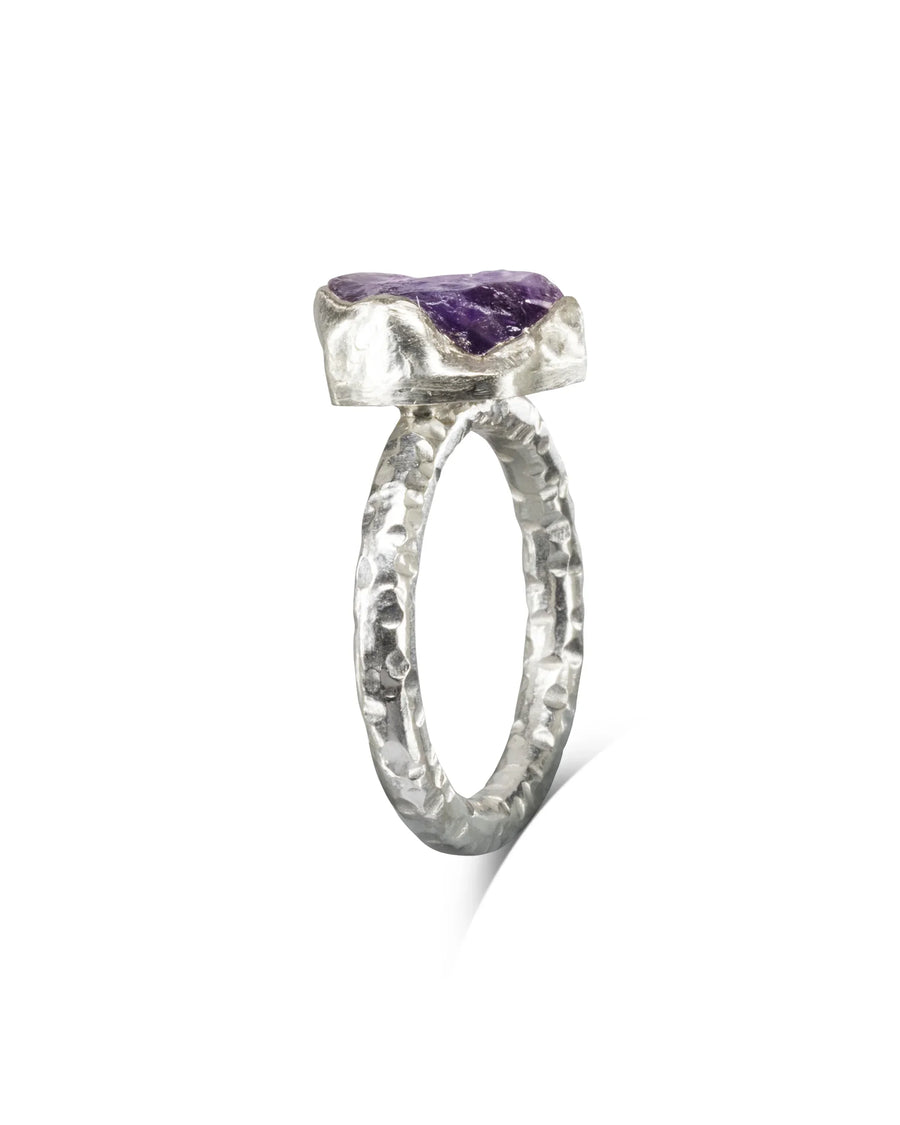 Amethyst Stacking Rings Ring Pruden and Smith   