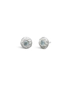 Nugget Gemstone Cabochon Stud Earrings (12mm) Earstuds Pruden and Smith   