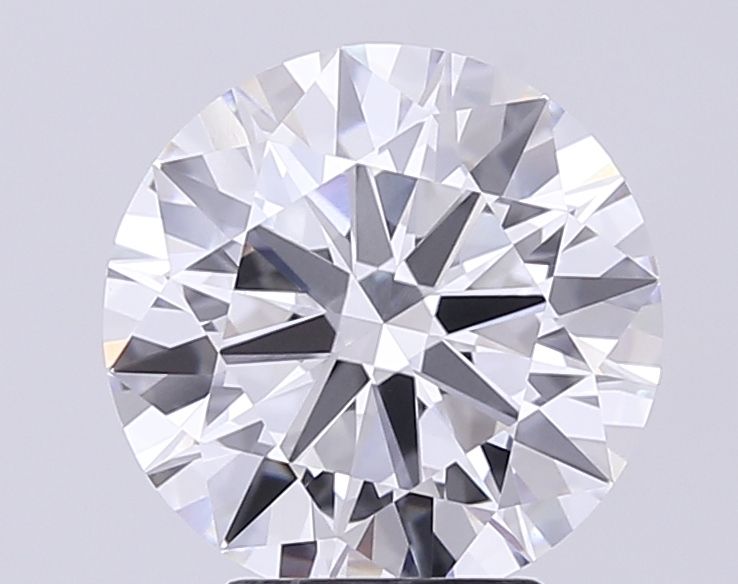 0.99ct Round Lab-Grown Diamond — for Rough Hammered Diamond Trap Solitaire Engagement Ring