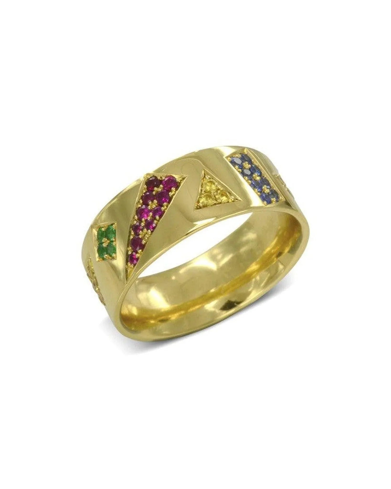 Bauhaus Eternity Ring Ring Pruden and Smith