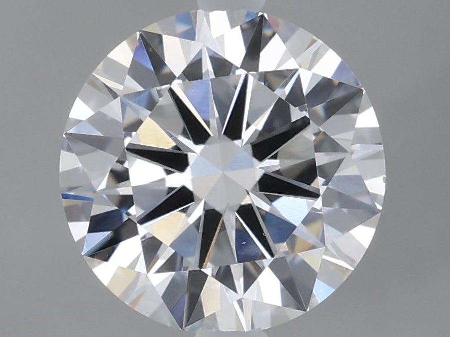 1.54ct Round Lab-Grown Diamond — for Round Cut Tulip Claw Engagement Ring