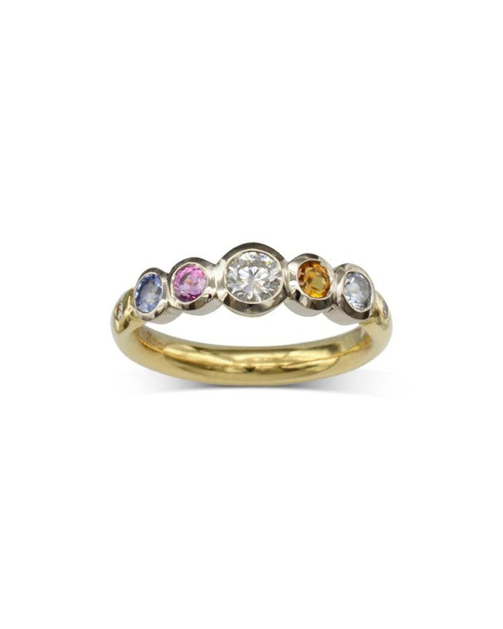Birthstone Eternity Ring Ring Pruden and Smith