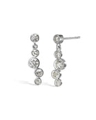 Water Bubbles 2ct Diamond Drop Earrings Pruden and Smith