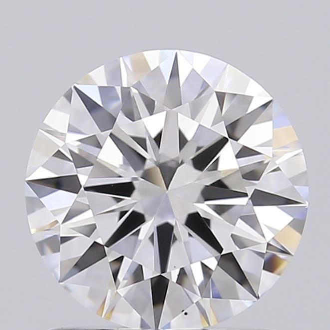 0.94ct Round Lab-Grown Diamond — for Round Cut Tulip Claw Engagement Ring