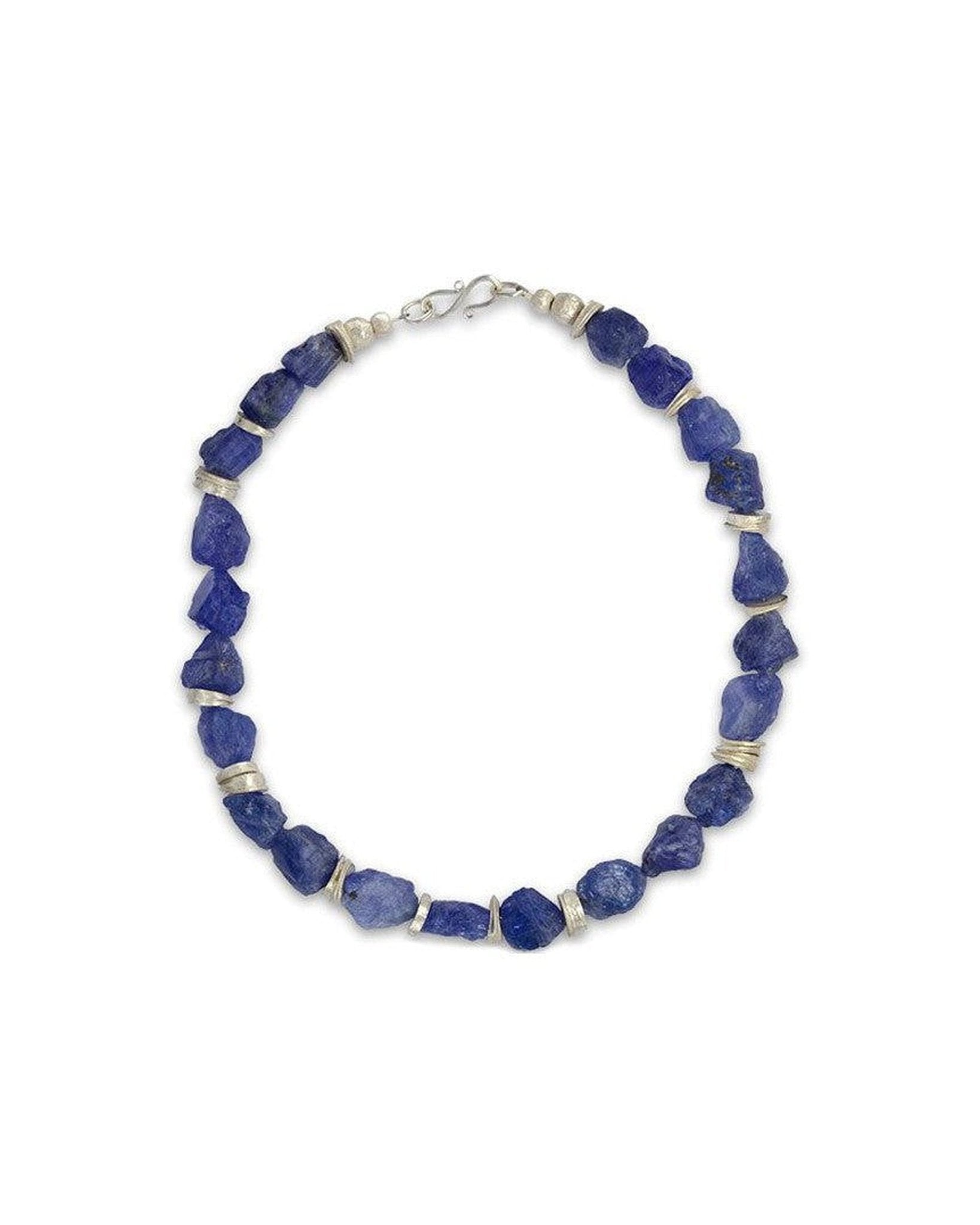 Chunk Tanzanite Necklace Necklace Pruden and Smith