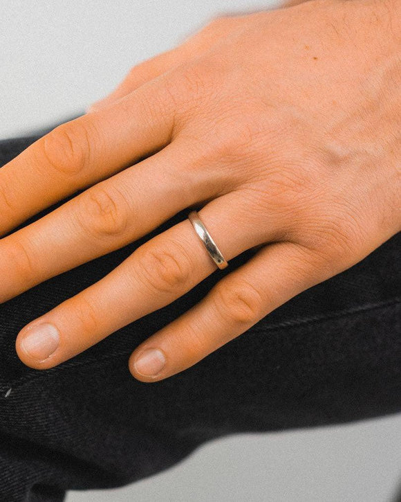 Classic Low Court Wedding Rings 2-12mm Ring Pruden and Smith