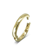 Cliq Hinged 3mm Gold Wedding Band Ring Pruden and Smith 18ct Yellow Gold  