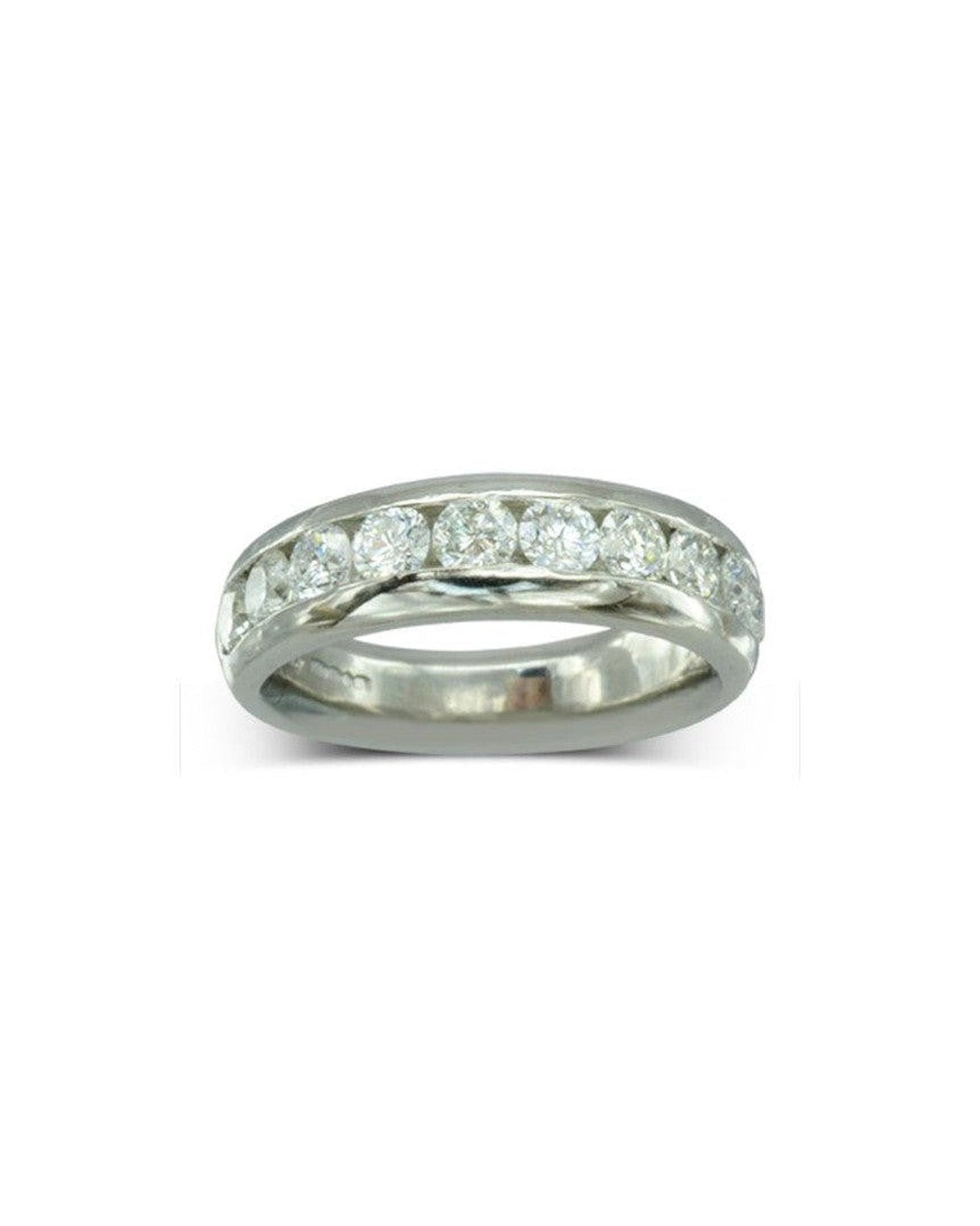 Court Round Brilliant Cut Diamond Full Eternity Ring (2ct) Ring Pruden and Smith