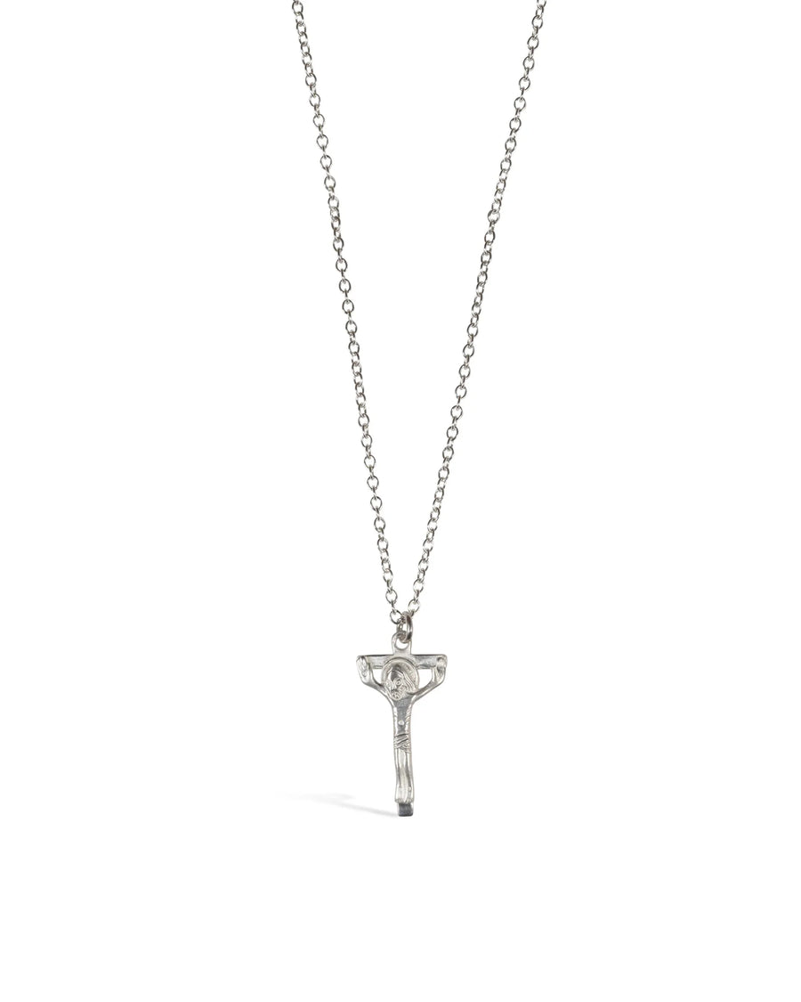 Crucifix Original Dunstan Pruden Two Designs Pendant Pruden and Smith