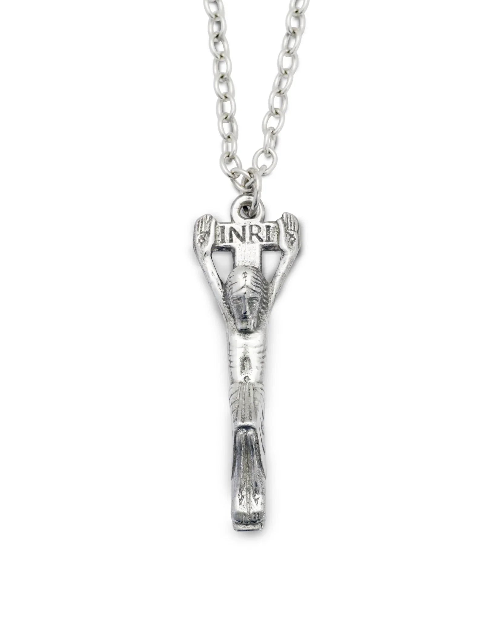 Crucifix Original Dunstan Pruden Two Designs Pendant Pruden and Smith