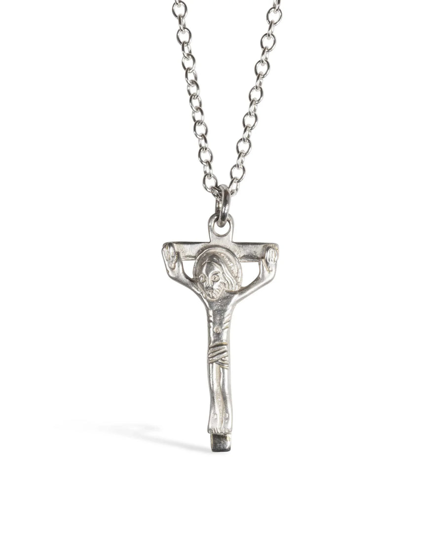 Crucifix Original Dunstan Pruden Two Designs Pendant Pruden and Smith Small