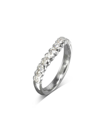 Vintage Diamond Engagement and Wedding Ring Set