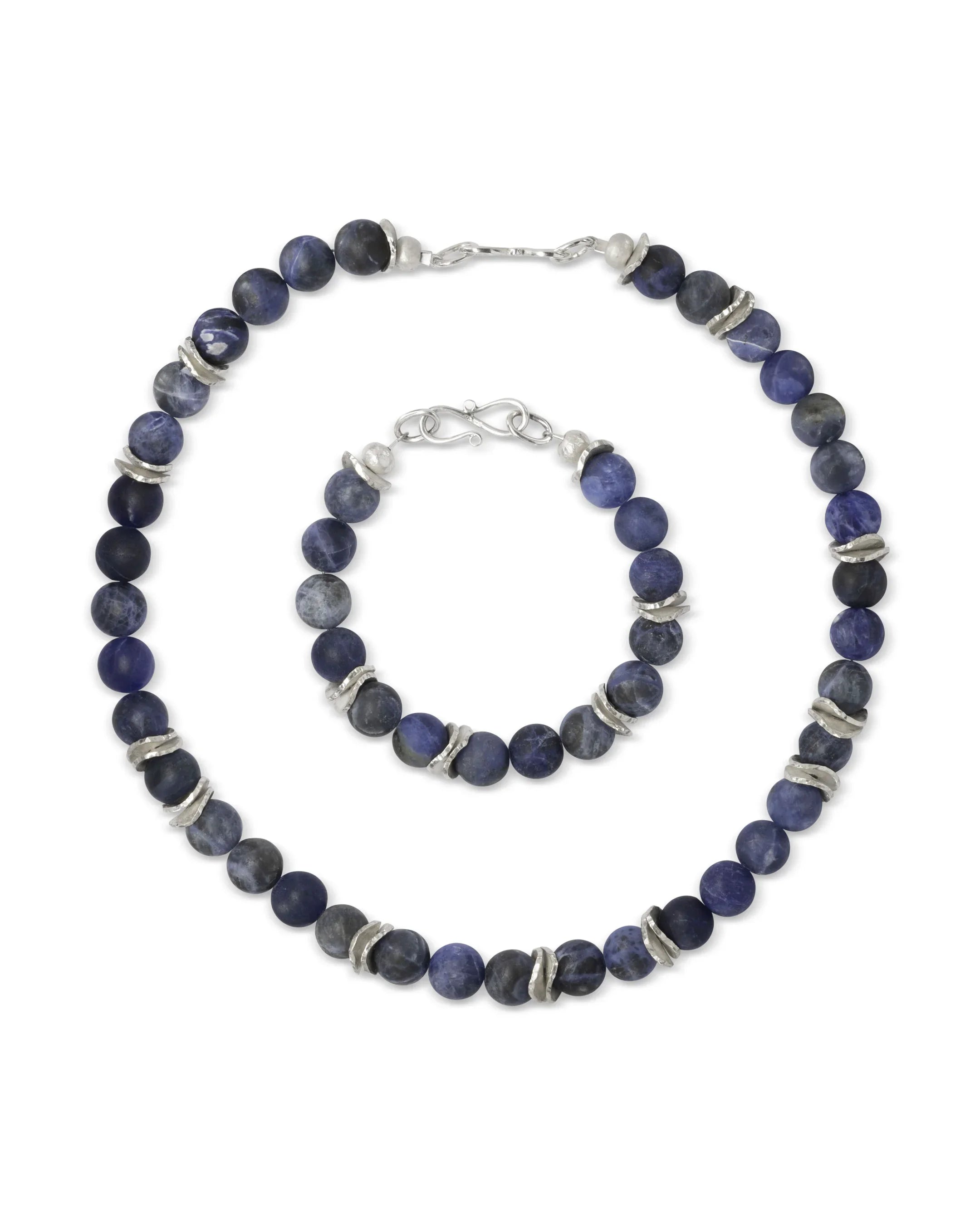 Denim Sodalite Bracelet Pruden and Smith